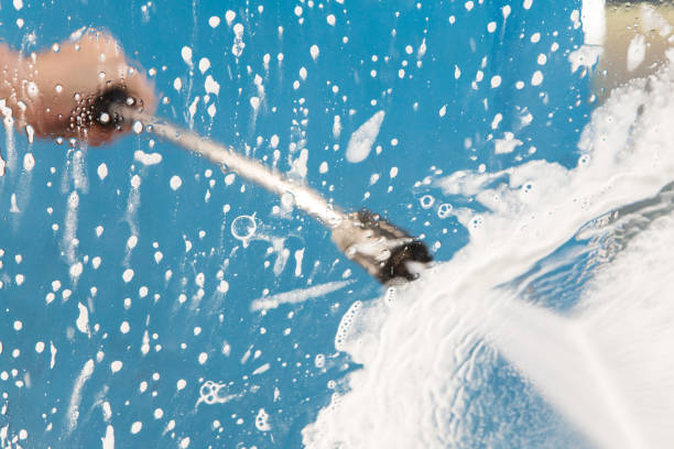 Post-Construction Pressure Washing in Red Lion, PA